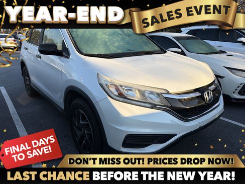 Used 2016 Honda CR-V SE image 1
