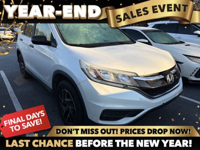 Used 2016 Honda CR-V SE