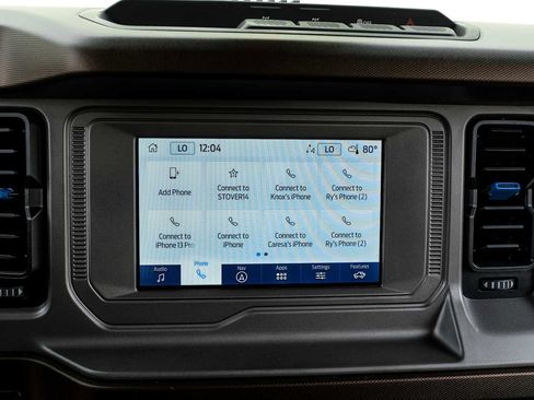 Used 2022 Ford Bronco Outer Banks AWD/4WD image 34