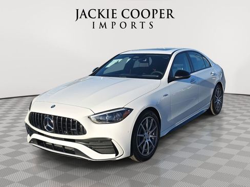 New 2026 Mercedes-Benz C 43 AMG 4MATIC Sedan image 1