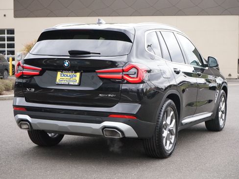 Used 2022 BMW X3 xDrive30i AWD/4WD image 4