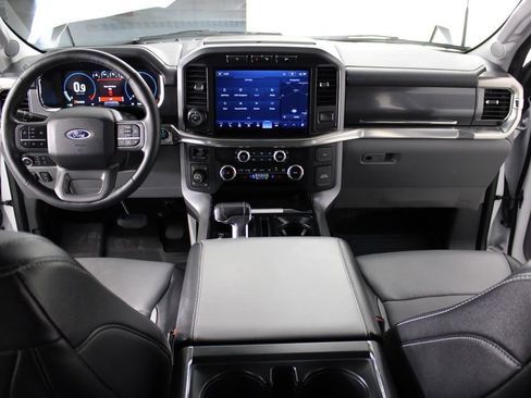 Used 2023 Ford F150 Lariat w/ Trailer Tow Package AWD/4WD image 28