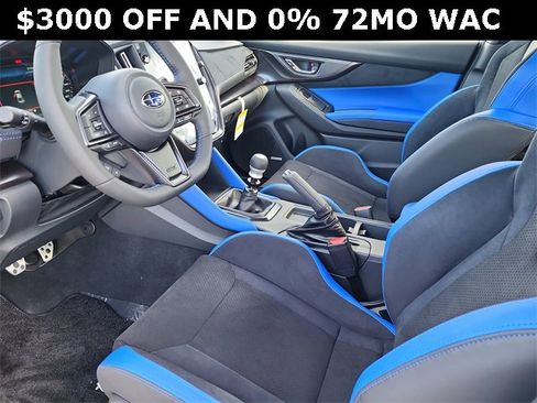 New 2025 Subaru WRX tS image 12