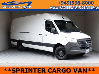 Used 2022 Mercedes-Benz Sprinter 3500