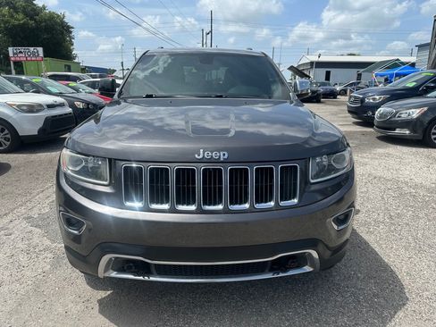 Used 2015 Jeep Grand Cherokee Limited AWD/4WD image 2