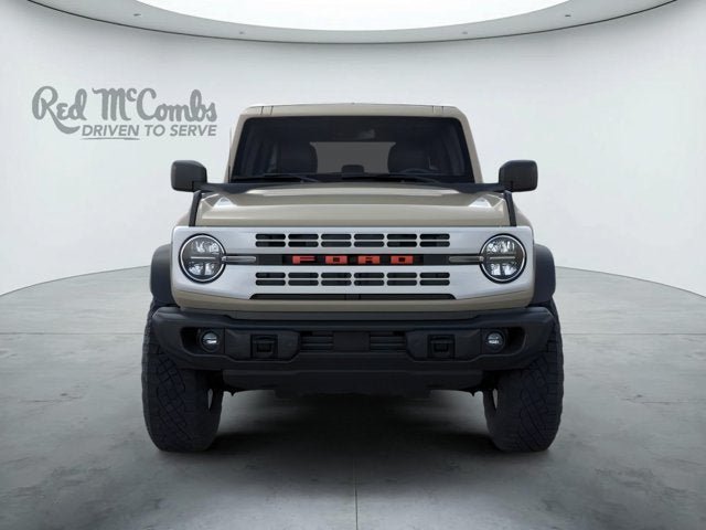 New 2026 Ford Bronco Heritage Edition AWD/4WD image 2