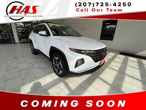 Used 2022 Hyundai Tucson SEL w/ Convenience + Premium Package AWD/4WD image 8