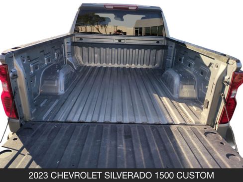 Used 2023 Chevrolet Silverado 1500 Custom w/ LPO, Dark Essentials Package image 20