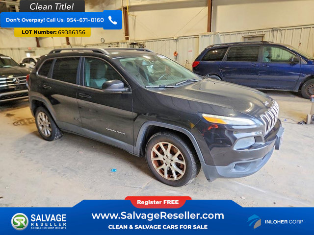 Used 2014 Jeep Cherokee Latitude FWD image 5