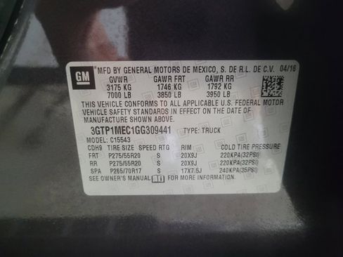 Used 2016 GMC Sierra 1500 SLE w/ SLE Value Package RWD image 33