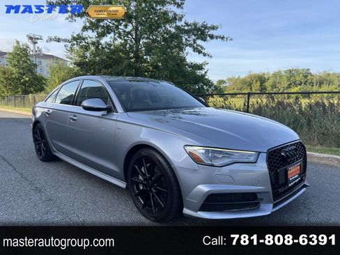 Used 2017 Audi A6 2.0T Premium Plus w/ Premium Plus Package AWD/4WD image 1