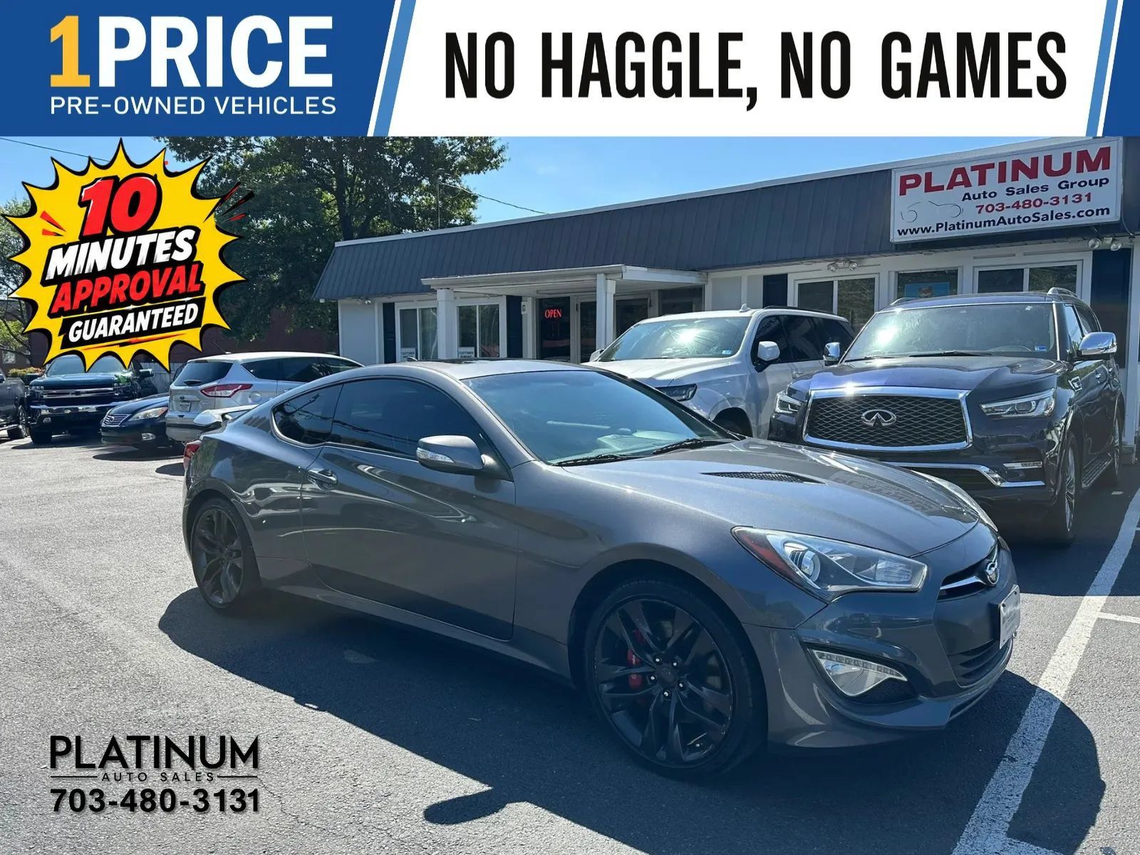 Used 2015 Hyundai Genesis 3.8 RWD image 1