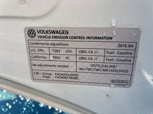 Used 2015 Volkswagen Beetle 1.8T Classic image 34