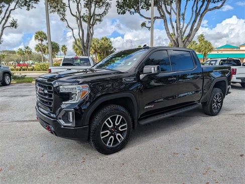 Used 2021 GMC Sierra 1500 AT4 w/ AT4 Value Package image 3