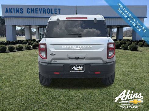 Used 2023 Ford Bronco Sport Big Bend AWD/4WD image 7