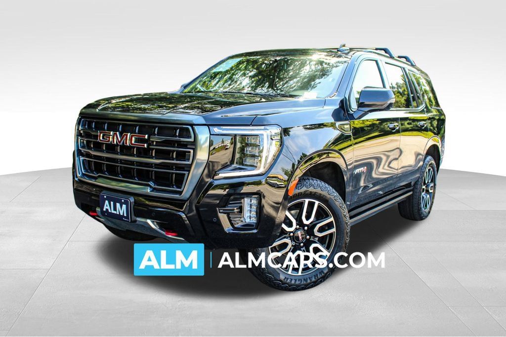 Used 2023 GMC Yukon AT4 AWD/4WD image 1