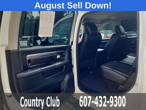 Used 2018 RAM 2500 Big Horn w/ Sport Appearance Group AWD/4WD image 23