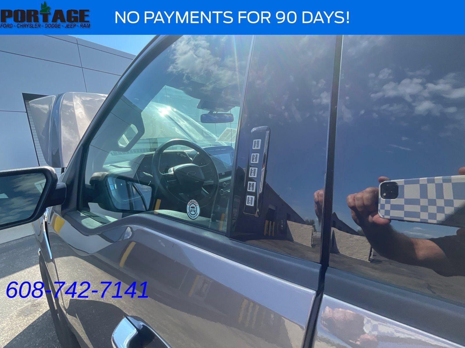 Used 2022 Ford F150 XLT w/ Equipment Group 302A High AWD/4WD image 26