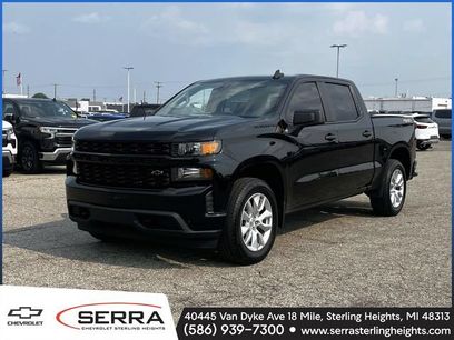 Used 2022 Chevrolet Silverado 1500 Custom w/ LPO, Dark Essentials Package