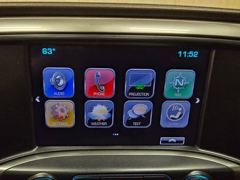 Used 2018 Chevrolet Silverado 1500 LTZ w/ High Desert Package AWD/4WD image 19