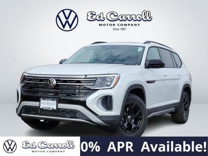 New 2026 Volkswagen Atlas Peak Edition