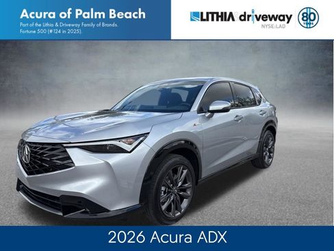 New 2026 Acura ADX A-Spec image 1