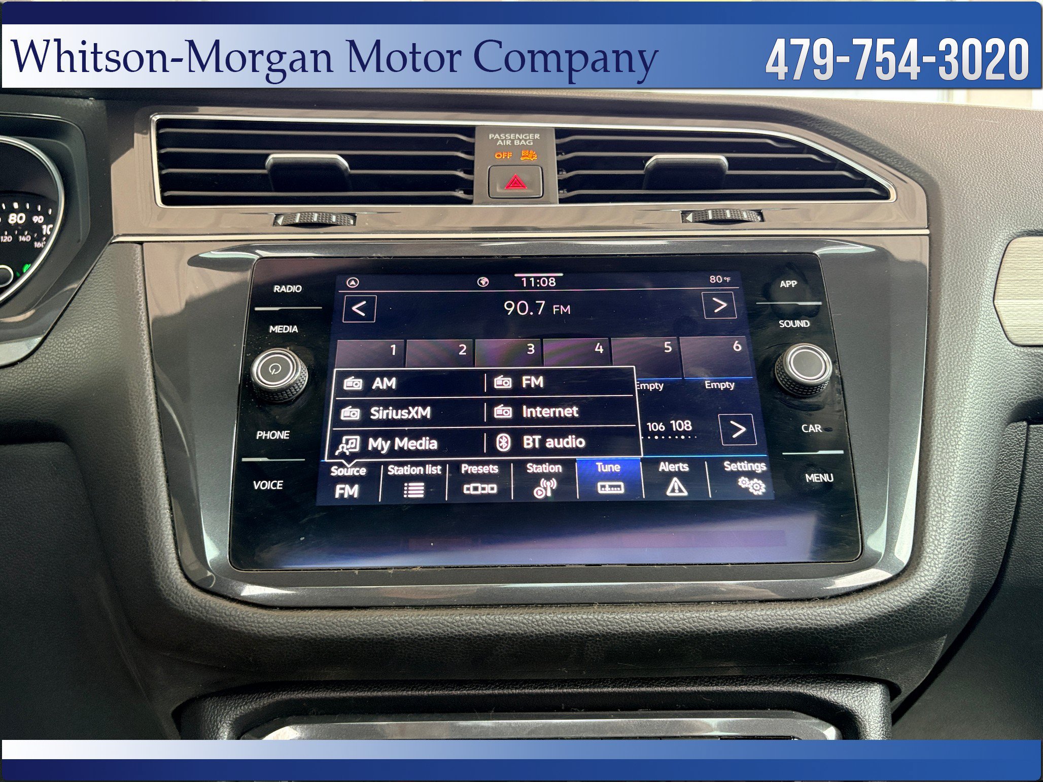 Used 2021 Volkswagen Tiguan SE R-Line FWD image 23