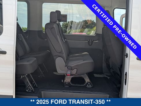 Certified 2025 Ford Transit 350 XLT RWD image 15