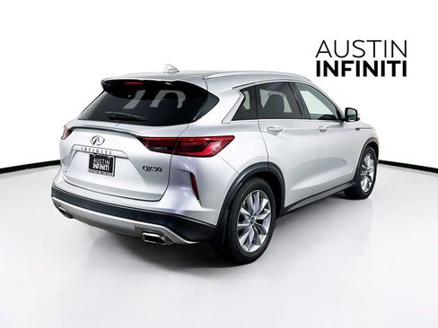 Used 2019 INFINITI QX50 Luxe w/ Navigation Package image 8