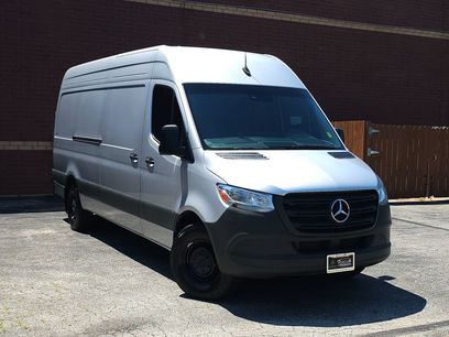 Used 2024 Mercedes-Benz Sprinter 2500 w/ Acoustic Package