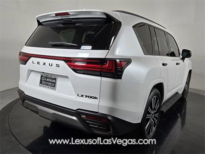 New 2026 Lexus LX 700h Luxury