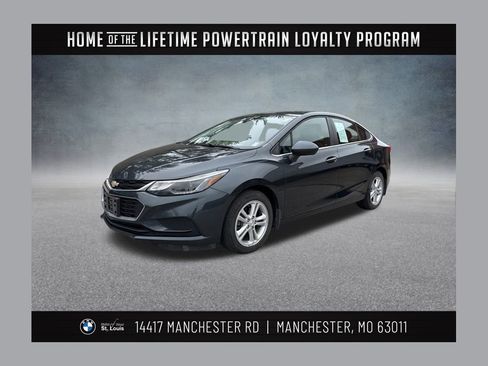 Used 2018 Chevrolet Cruze LT image 1