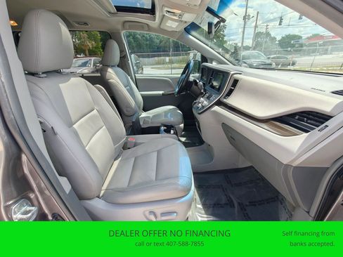 Used 2016 Toyota Sienna XLE w/ XLE Navigation Package image 17