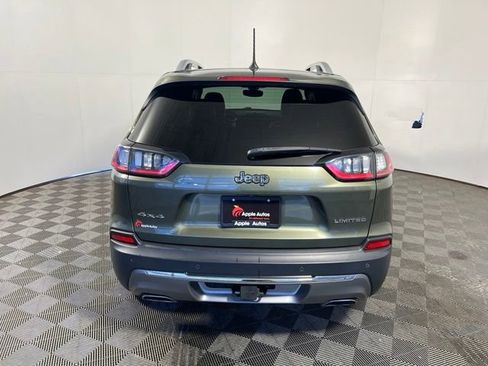 Certified 2019 Jeep Cherokee Limited w/ Trailer Tow Group AWD/4WD image 8