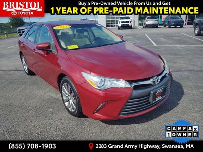 Used 2017 Toyota Camry XLE w/ Moonroof Package