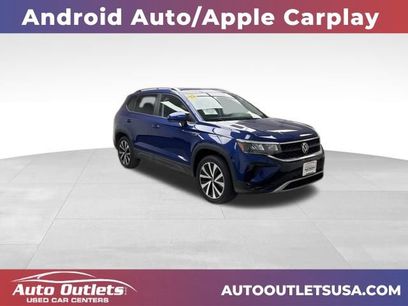 Used 2022 Volkswagen Taos SE