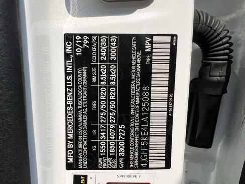 Used 2020 Mercedes-Benz GLS 450 4MATIC image 37