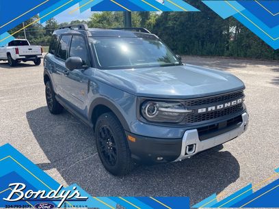 Used 2025 Ford Bronco Sport Badlands w/ Badlands Tech Package