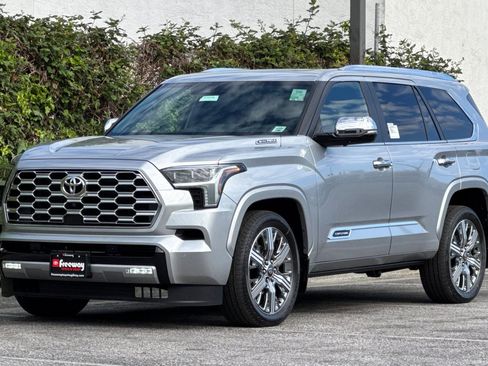 New 2026 Toyota Sequoia Capstone AWD/4WD image 8
