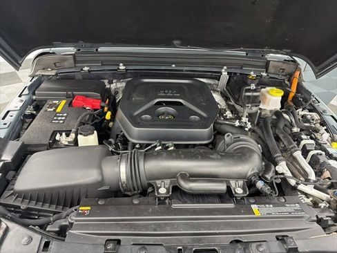 Used 2025 Jeep Wrangler Sahara 4xe w/ Safety Group image 25