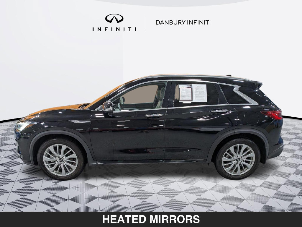 Used 2023 INFINITI QX50 Luxe AWD/4WD image 6