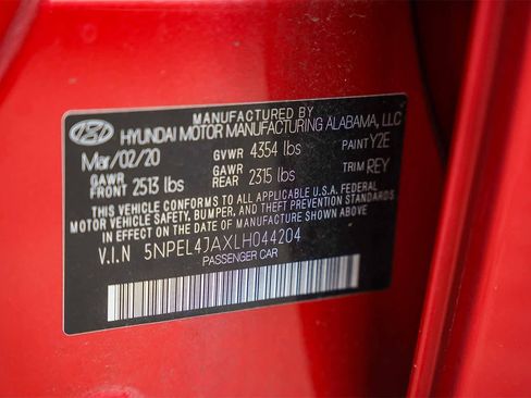 Used 2020 Hyundai Sonata SEL image 25