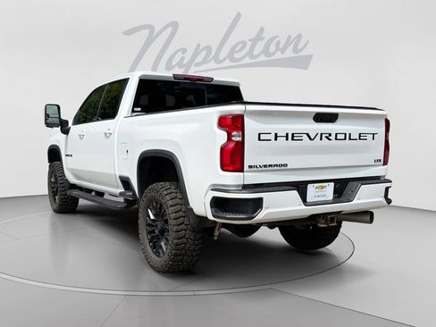 Used 2024 Chevrolet Silverado 3500 LTZ w/ LTZ Plus Package AWD/4WD image 5