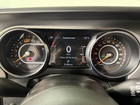 Used 2023 Jeep Wrangler Unlimited Sport AWD/4WD image 20
