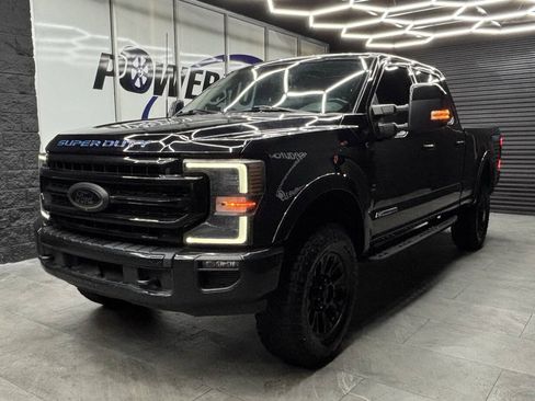 Used 2021 Ford F250 Lariat AWD/4WD image 1