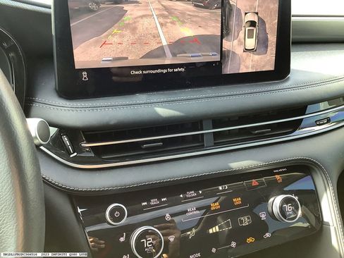 Used 2023 INFINITI QX60 Luxe w/ Performance Audio Package image 8