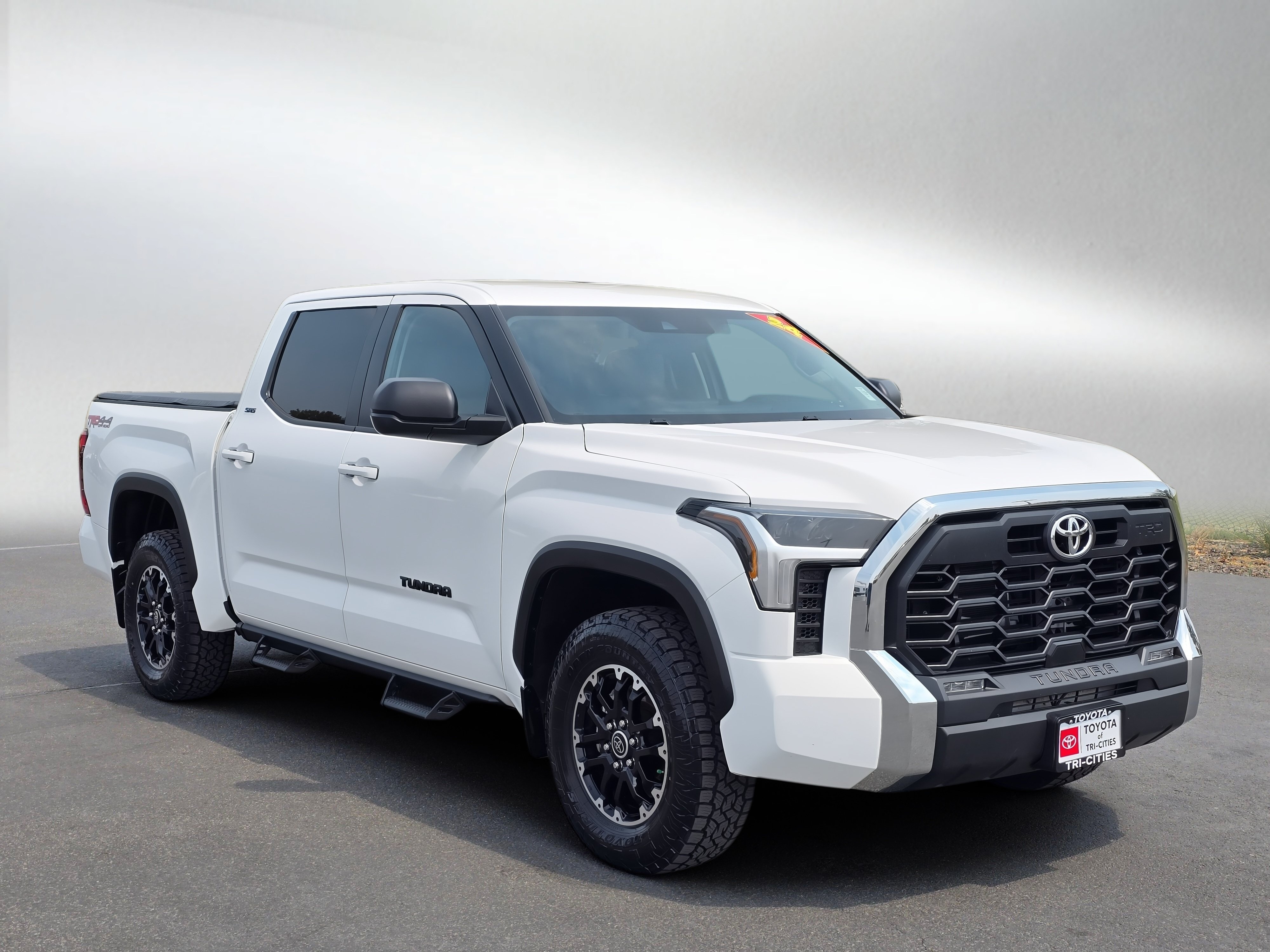 Certified 2024 Toyota Tundra SR5 w/ TRD Off-Road Package AWD/4WD image 7