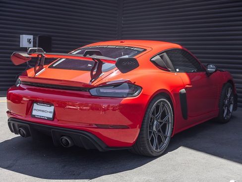 Certified 2023 Porsche 718 Cayman GT4 RS image 10