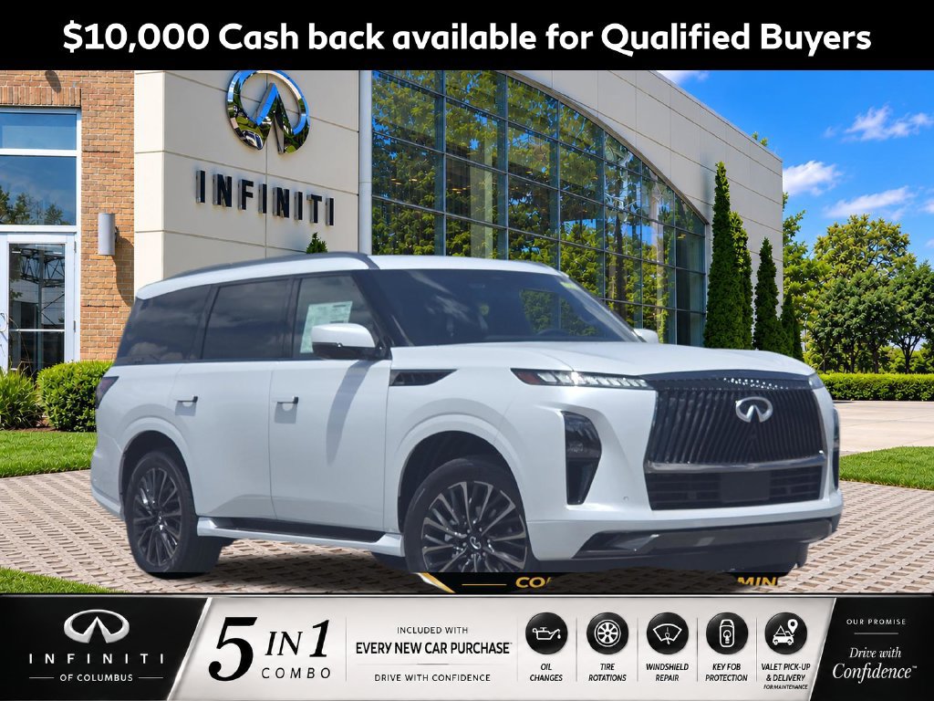 New 2026 INFINITI QX80 Autograph AWD/4WD 360° Tour