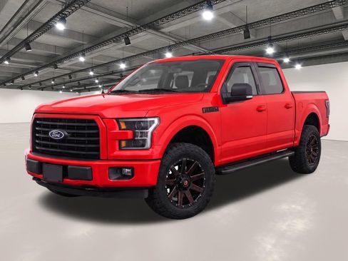 Used 2016 Ford F150 XLT w/ Equipment Group 302A Luxury AWD/4WD image 1